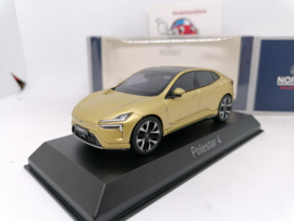 Polestar 4 2024 gold