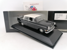 Opel Kapitän 1959-1963 zwart