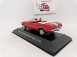 Ford Mustang convertible 1970