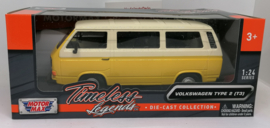 Volkswagen T3 bus geel