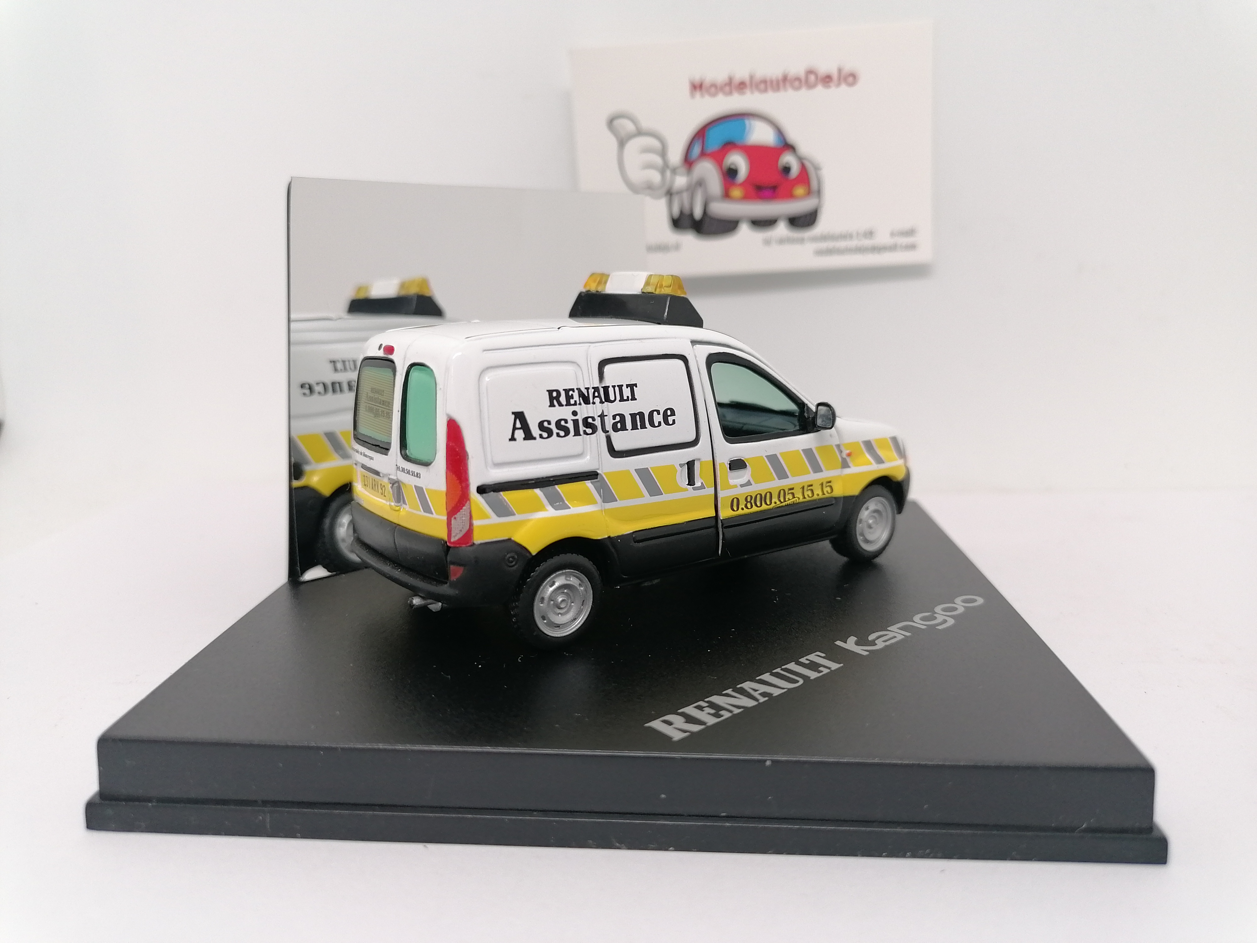 Renault Kangoo I "Renault Assistance"