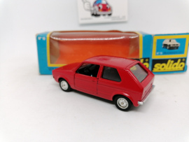 Volkswagen Golf mk1 rood