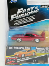 Fast & Furious build 'n collect set