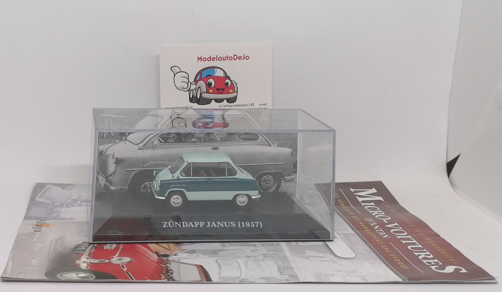 Zündapp Janus 1957