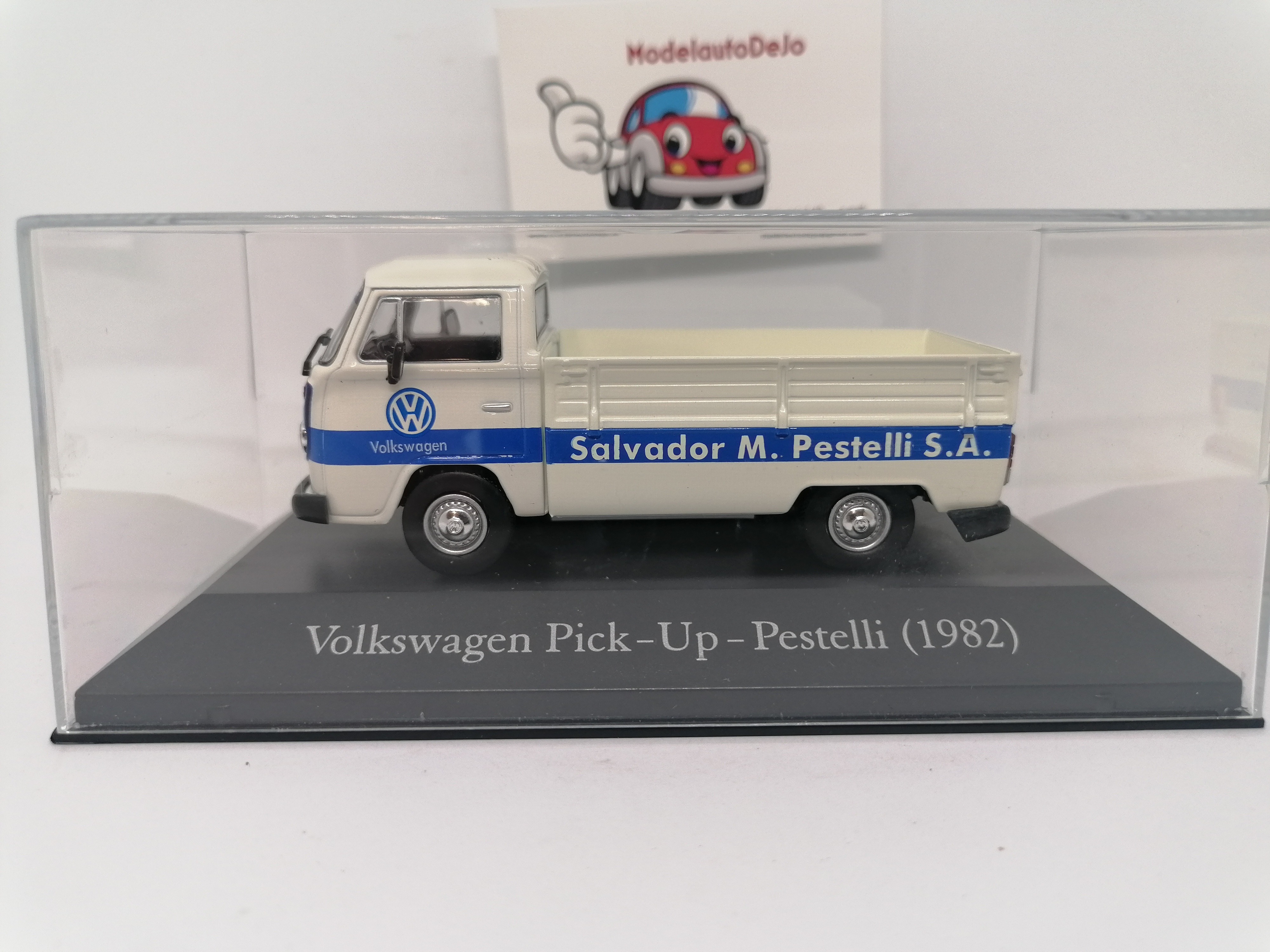 Volkswagen T2 pickup Pestelli 1982