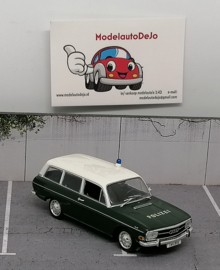 Audi 60 variant Polizei