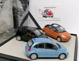 Citroen modelautoset