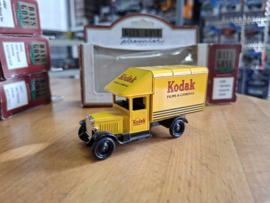 1935 Morris Parcels Van Kodak