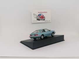 Opel Monza A1 blauw