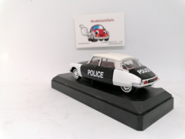 Citroen DS 19 Police