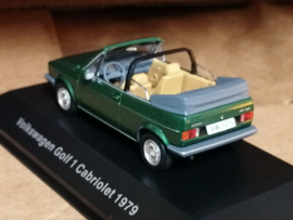 Volkswagen Golf 1 cabriolet 1979