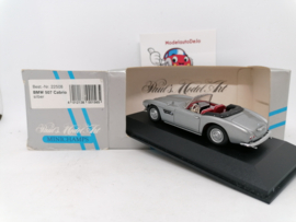 BMW 507 cabrio grijs