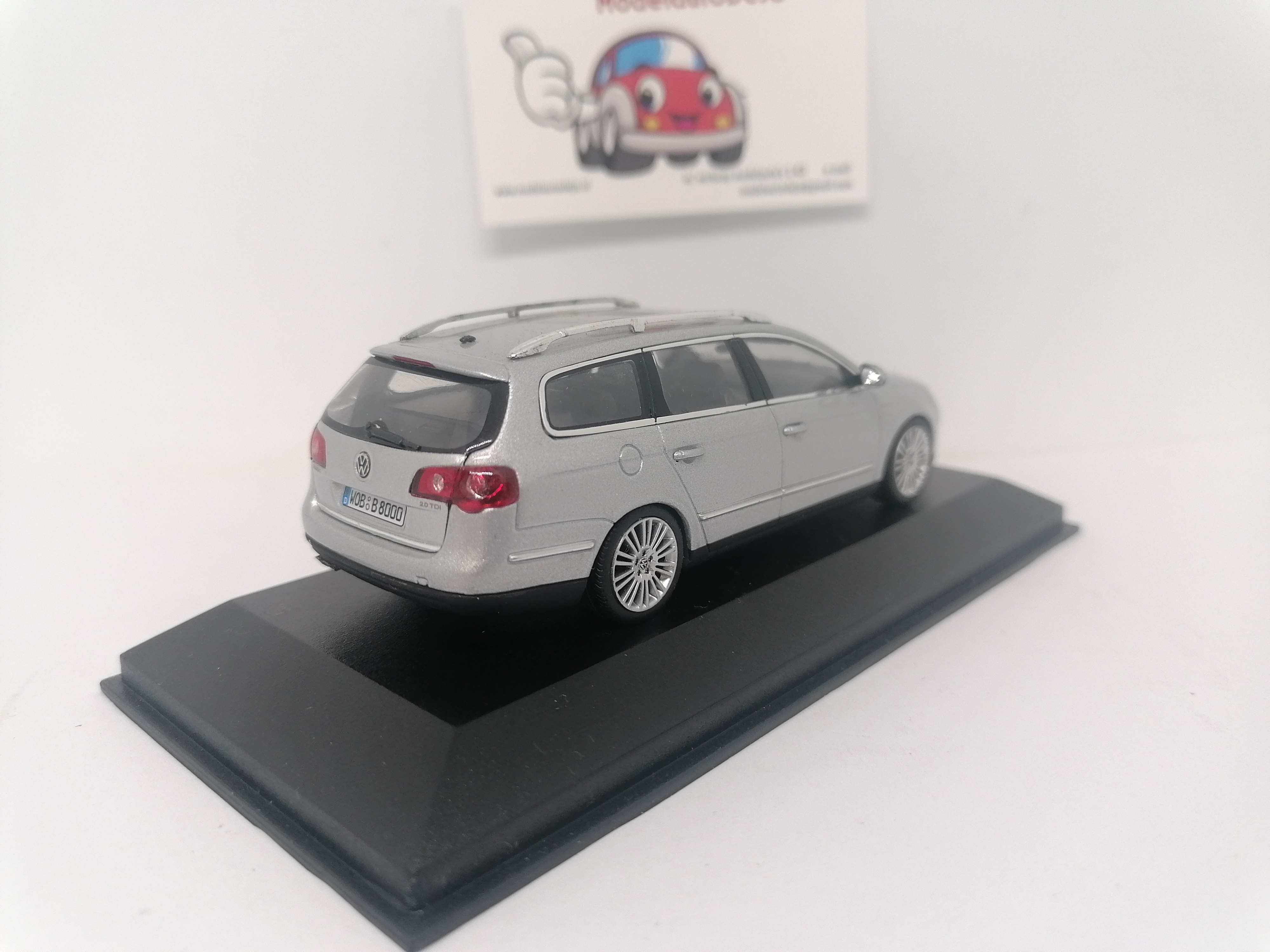 Volkswagen Passat B6 variant grijs
