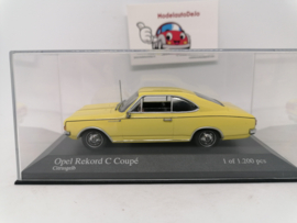 Opel Rekord C coupe 1966