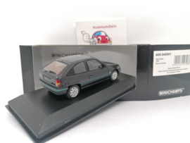 Opel Kadett E 3drs "Dream "1989 zwart