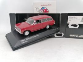 Opel Rekord A Caravan 1962 rood
