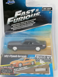 Fast & Furious build 'n collect set