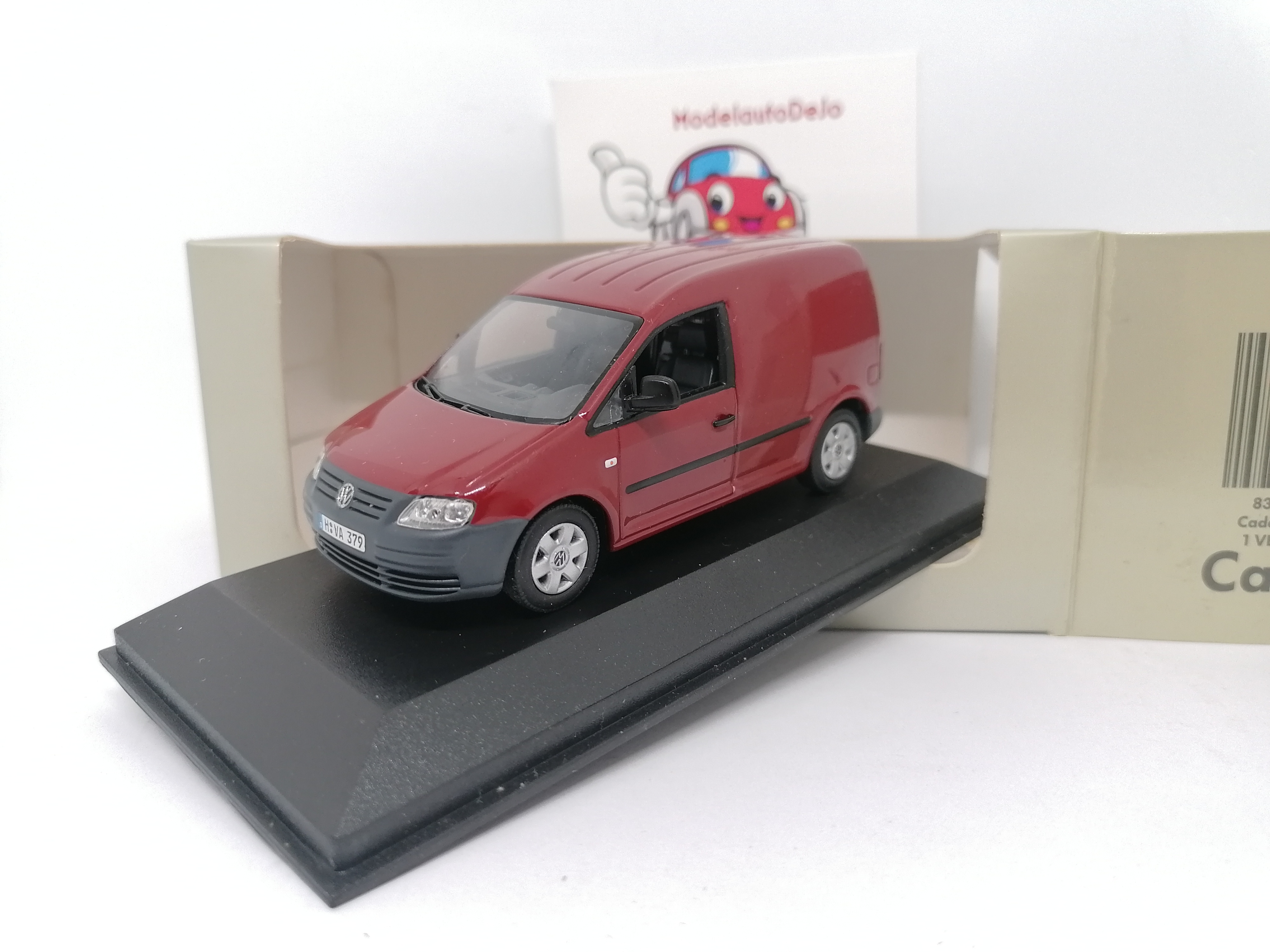 Volkswagen Caddy mk3 donker rood