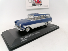 Opel Rekord P1 Caravan 1958-1960 royal blue