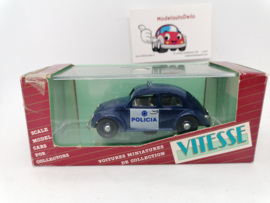 Volkswagen Kever "Brilletje" Policia 1949