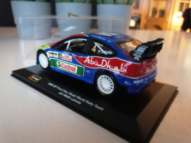 Ford Focus 2008 BP AbuDhabi world rallyteam