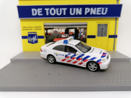 Mercedes Benz C Klasse Politie