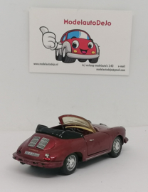 Porsche 356B cabrio