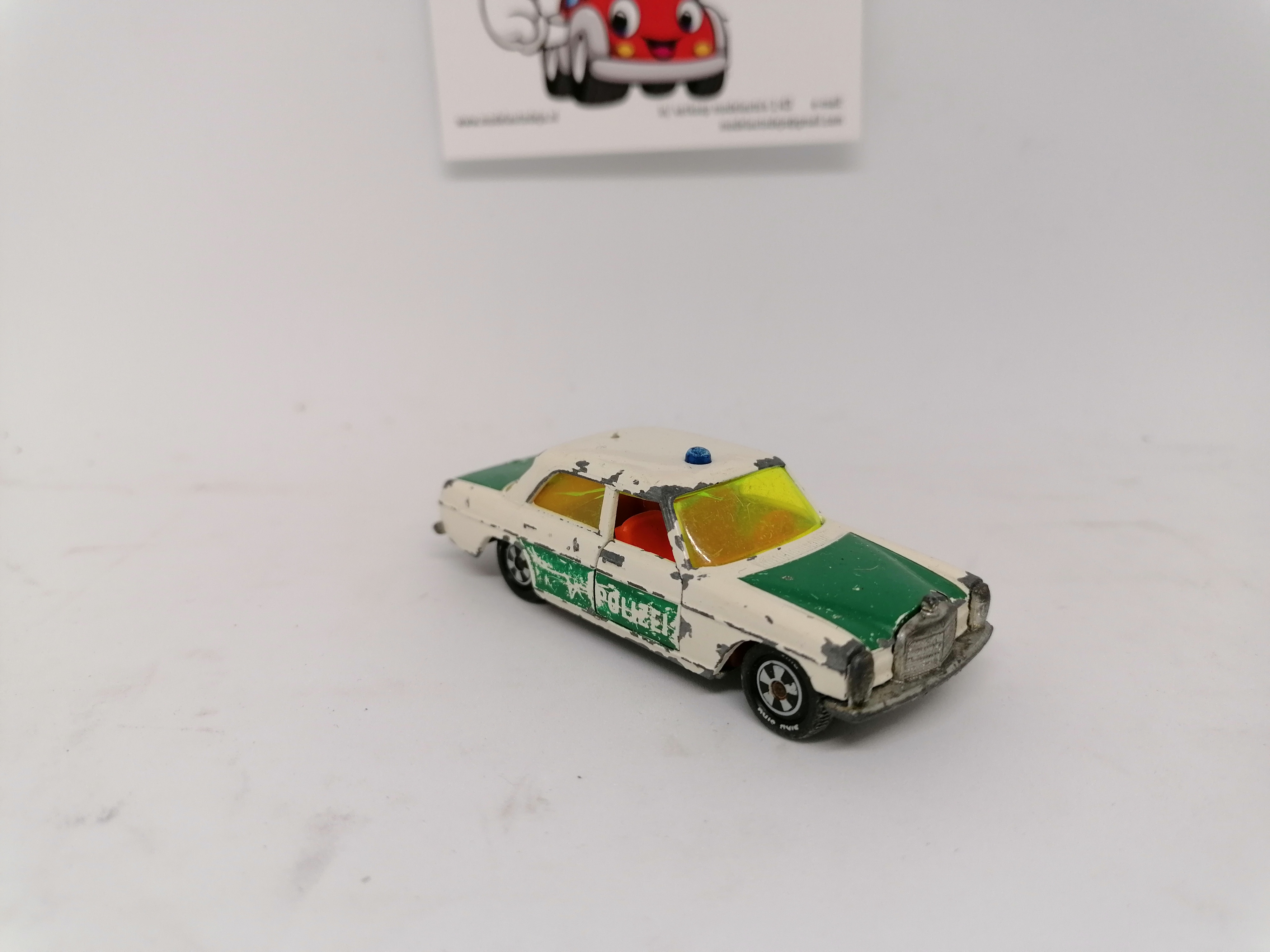 Mercedes Benz 250 Polizei