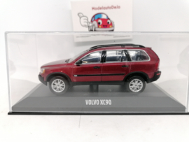 Volvo XC90 rood