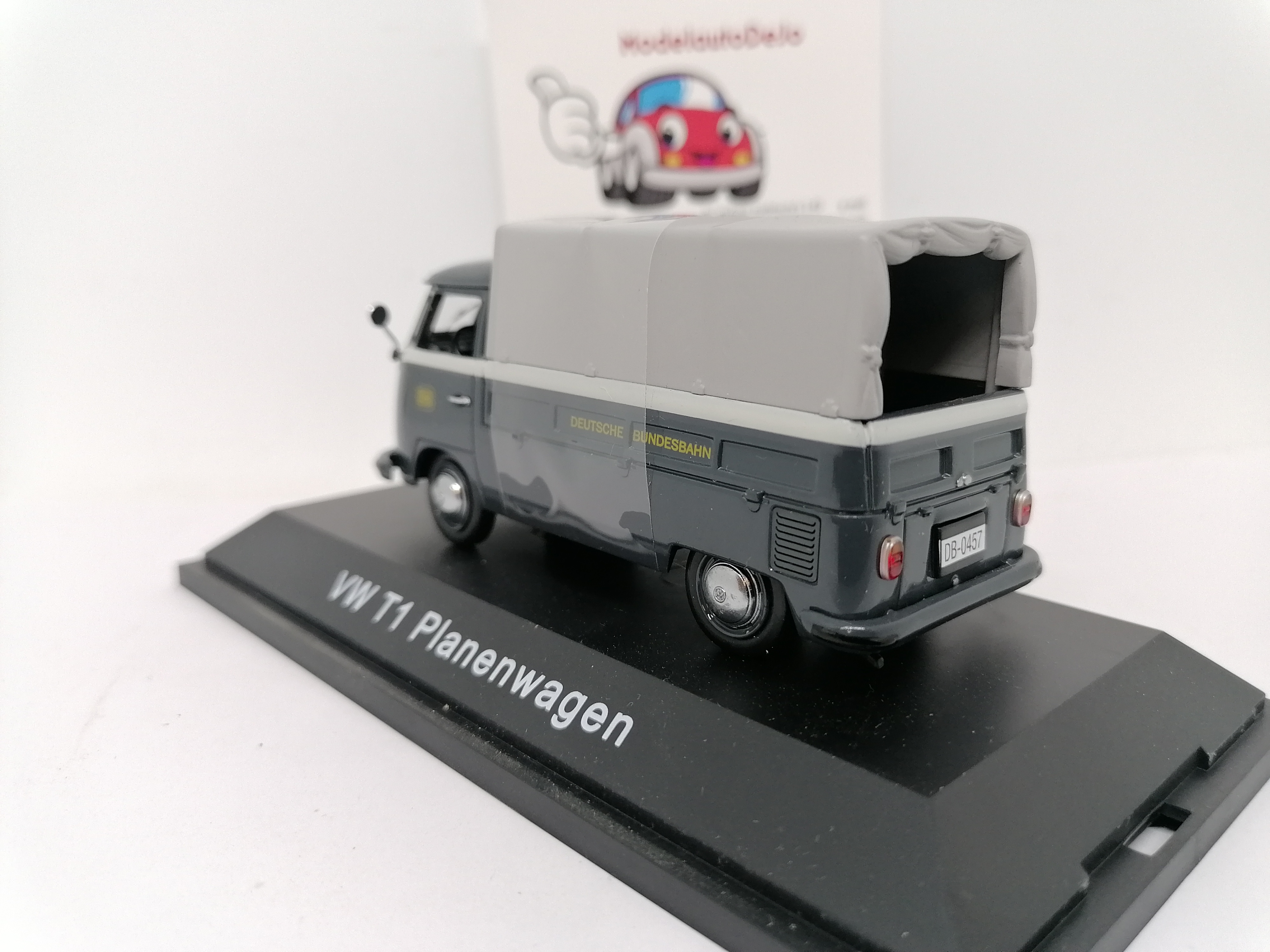 Volkswagen T1 Planenwagen Deutsche Bundesbahn