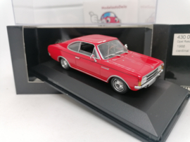 Opel Rekord C coupe 1966 rood