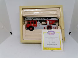 A.E.C. Ladder Fire Vehicle Cardiff