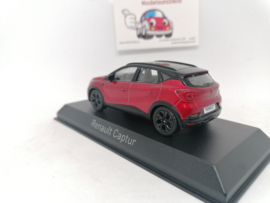 Renault Captur 2022 rood