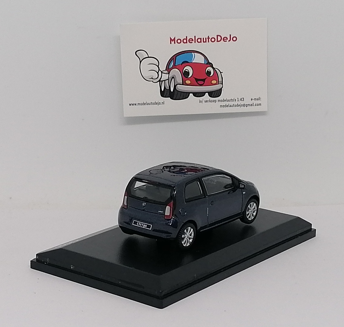Skoda Citygo blauw