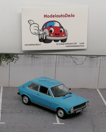 Audi 50 blauw