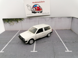Volkswagen Polo 86C II Steilheck wit