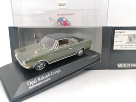 Opel Rekord C coupe 1966 groen