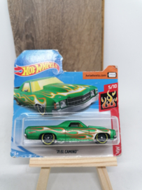 '71 El Camino groen