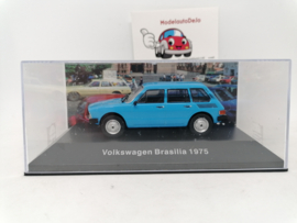 Volkswagen Brasilia 1975 blauw