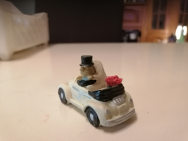 kever cabrio met beertjes