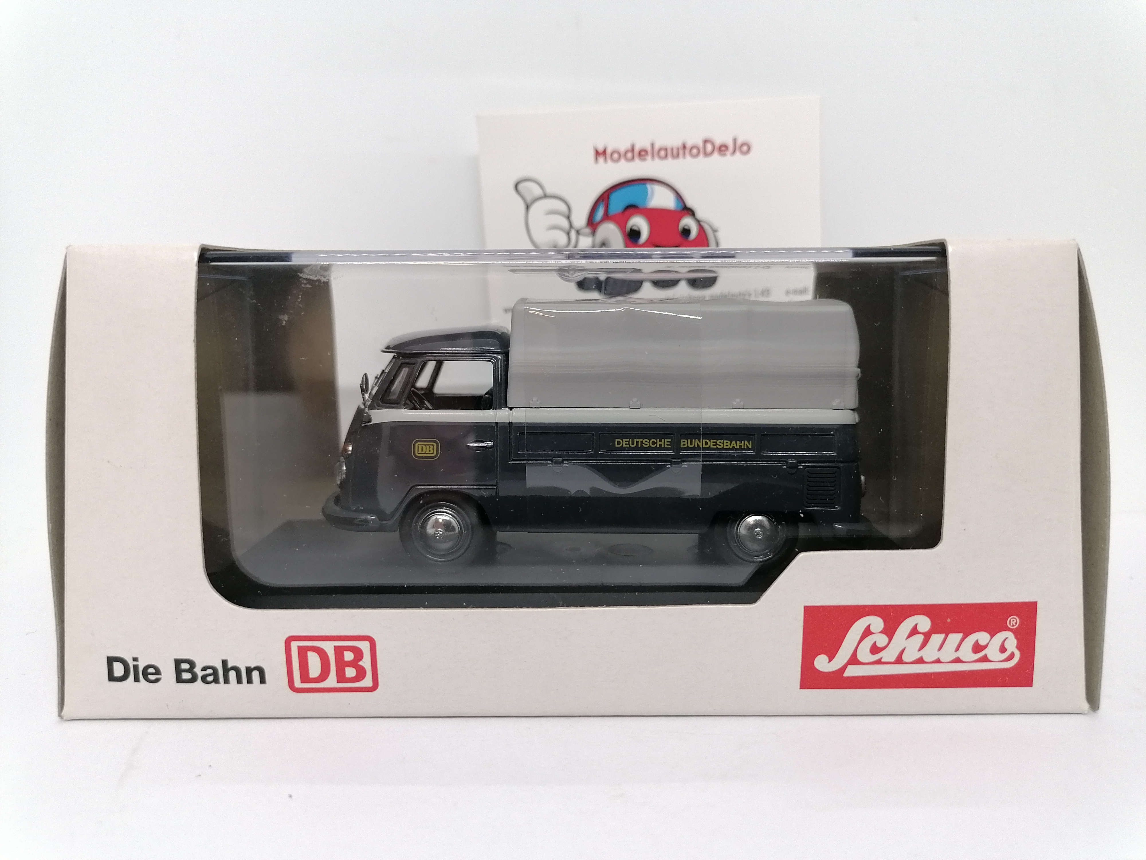 Volkswagen T1 Planenwagen Deutsche Bundesbahn
