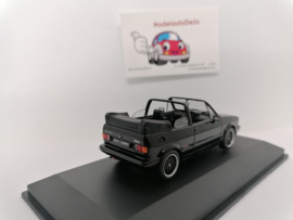 Volkswagen Golf 1 cabrio sportline zwart