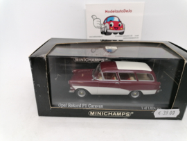 Opel Rekord P1 Caravan 1958-1960