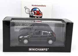 Ford Fiesta mk5 5 drs zwart