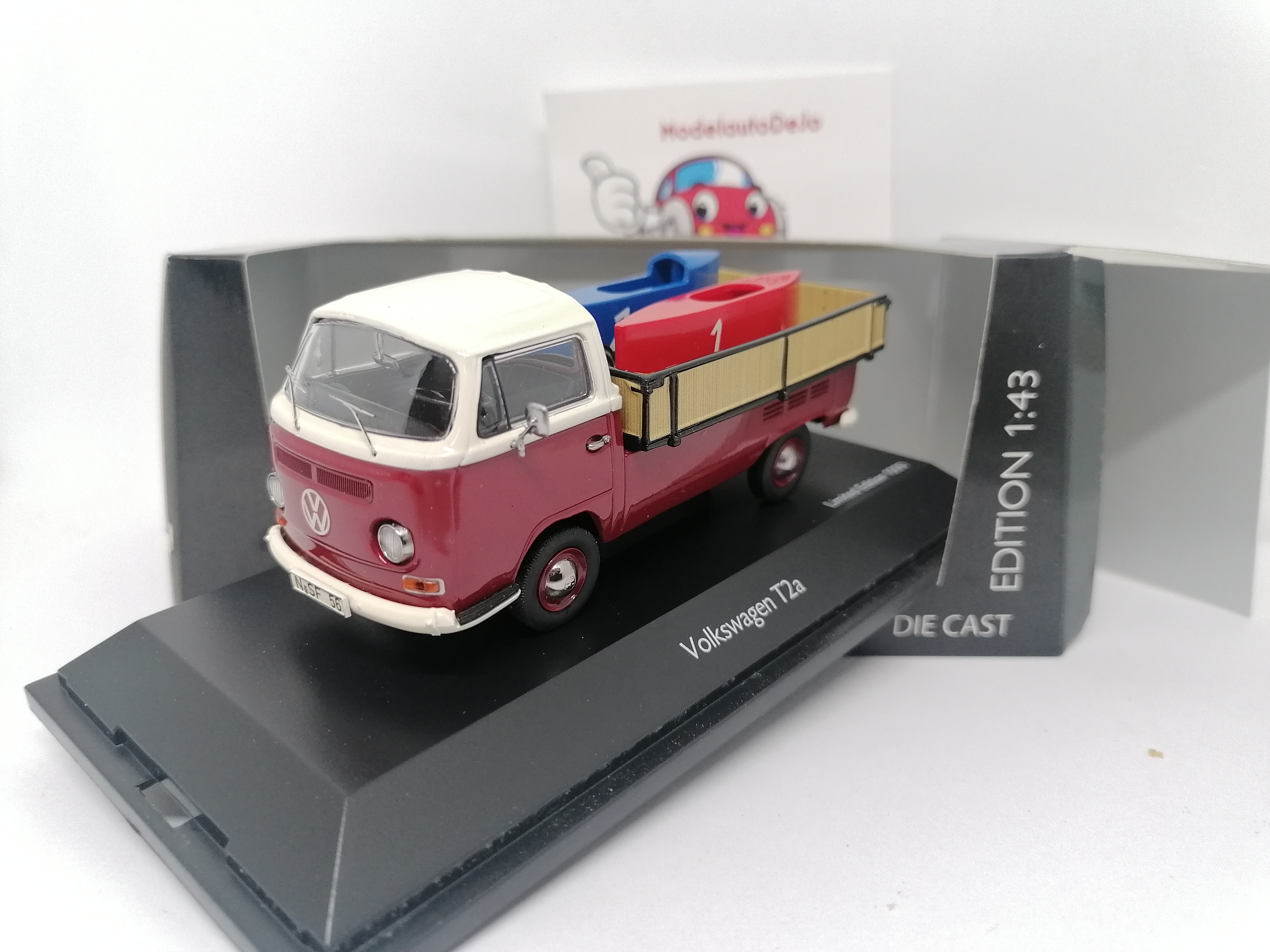 Volkswagen T2a Seifenkisten
