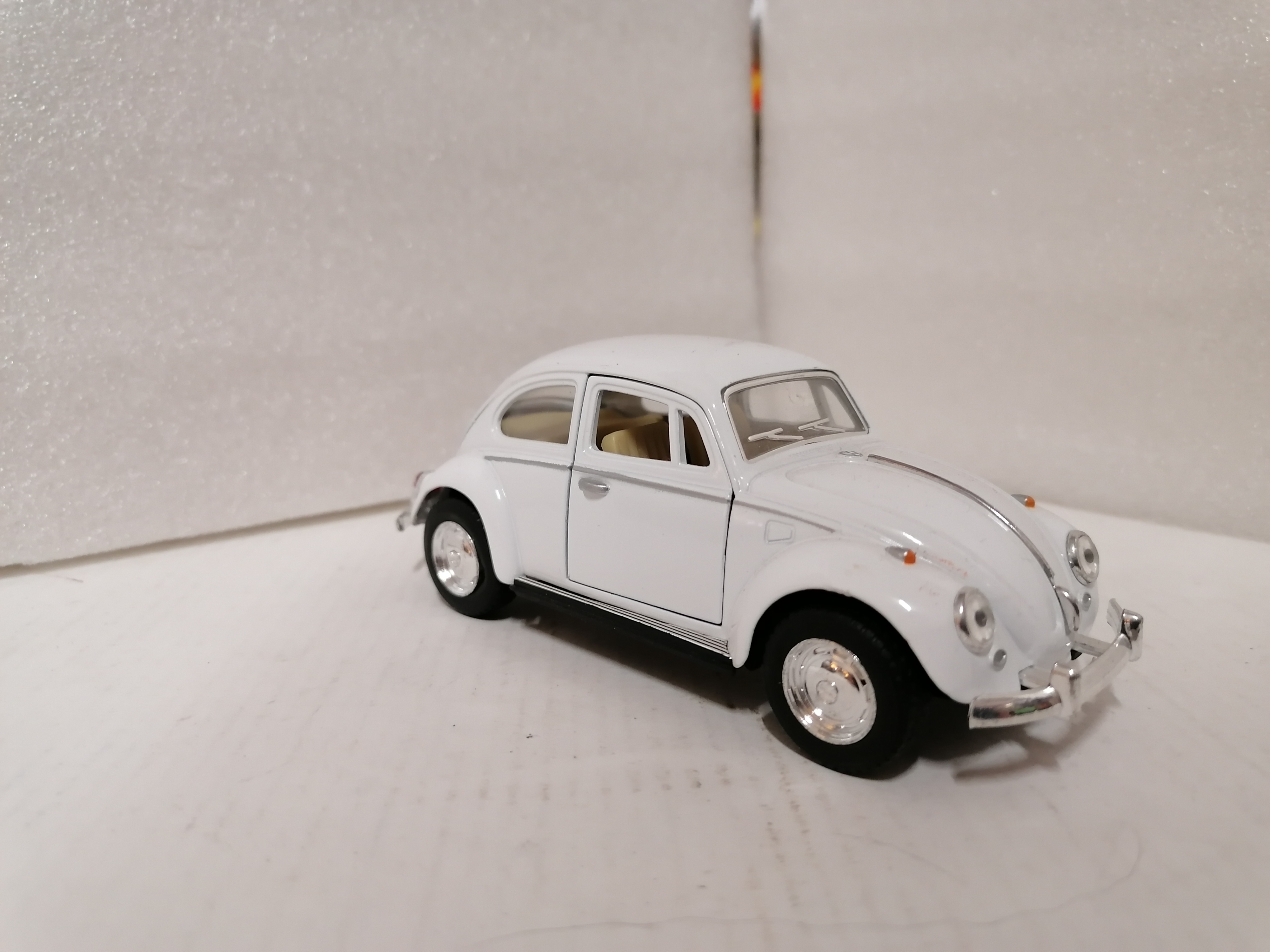 Volkswagen Kever wit