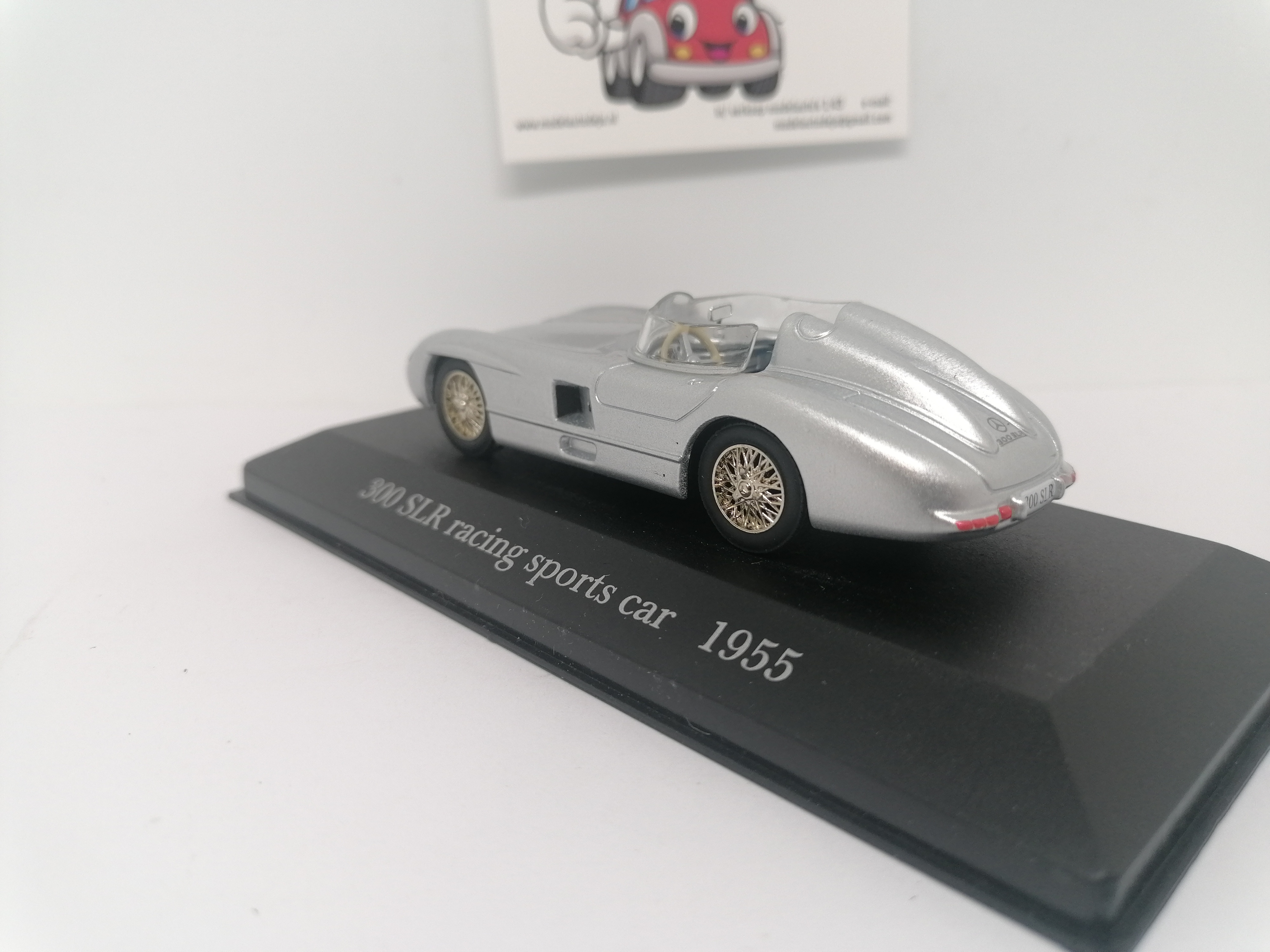 Mercedes Benz 300 SLR racingsports car 1955