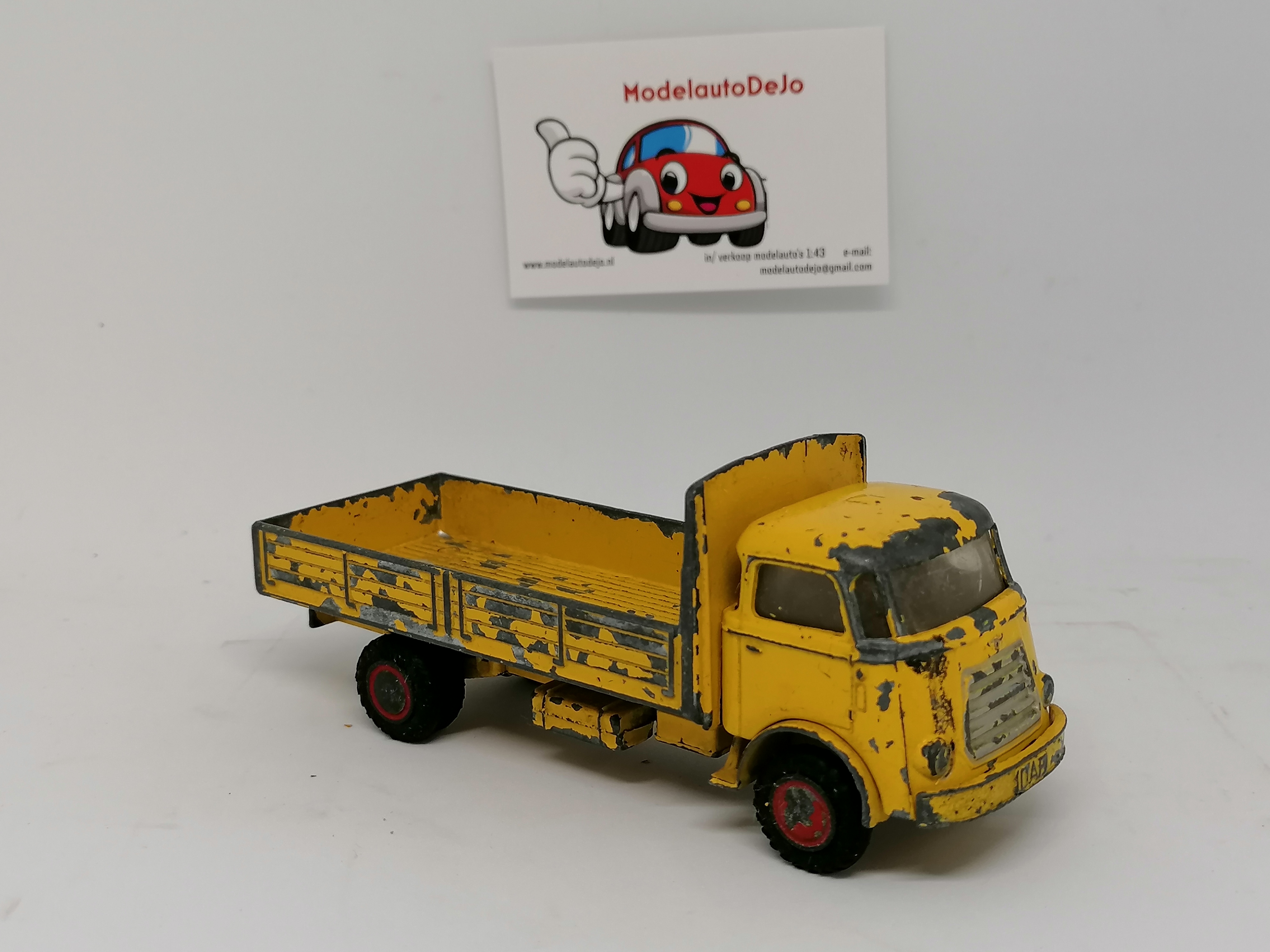 Daf vrachtwagen "kikker" 2