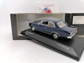 Opel Rekord C 2door 1966 blauw