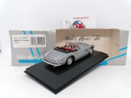 BMW 507 cabrio grijs